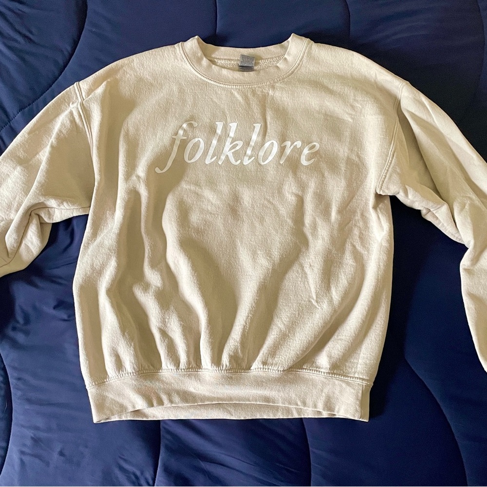 Taylor Swift Folklore Sweatshirt